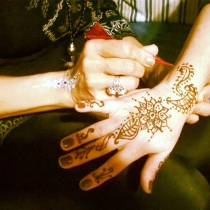 henna party